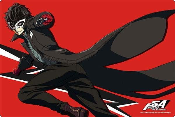 Image for Bushiroad Rubber Mat Collection Vol.244: Persona 5 The Animation - JOKER - Playmats