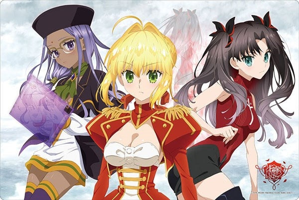 Image for Bushiroad Rubber Mat Collection Vol.233: Fate/EXTRA Last Encore - Saber, Rin, & Rani VIII - Playmats