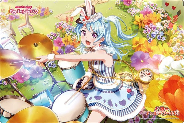 Image for Bushiroad Rubber Mat Collection Vol.273: BanG Dream! Girls Band Party! - Kanon Matsubara - Playmats