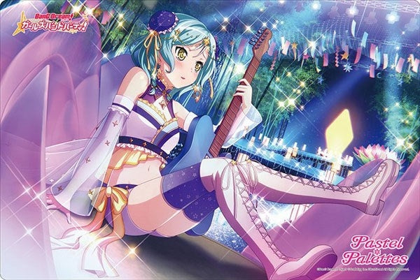 Image for Bushiroad Rubber Mat Collection Vol.252: BanG Dream! Girls Band Party! - Hina Hikawa - Playmats