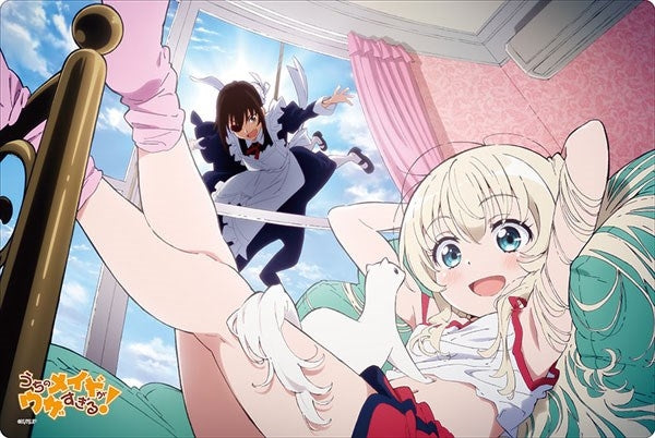 Image for Bushiroad Rubber Mat Collection Vol.257: Uchi no Maid ga Uzasugiru! - Misha & Tsubame - Playmats