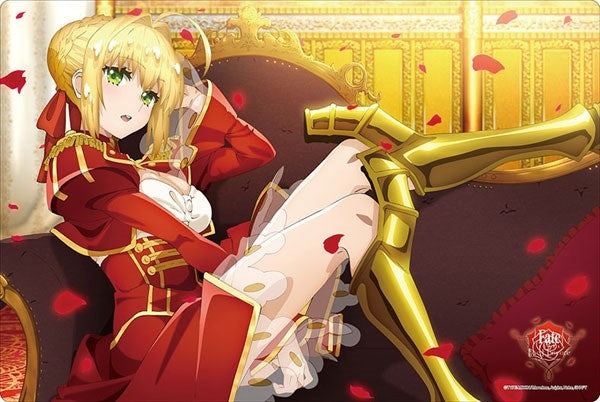 Image for Bushiroad Rubber Mat Collection Vol.245: Fate/EXTRA Last Encore - Saber - Playmats