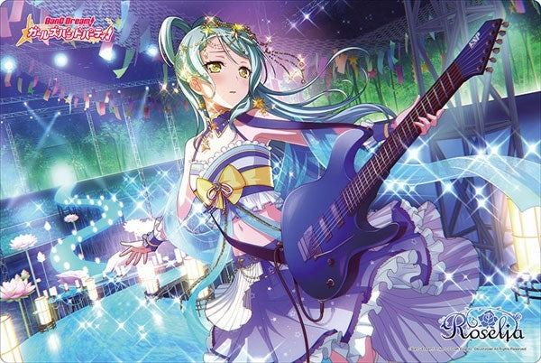 Image for Bushiroad Rubber Mat Collection Vol.279: BanG Dream! Girls Band Party! - Sayo Hikawa - Playmats