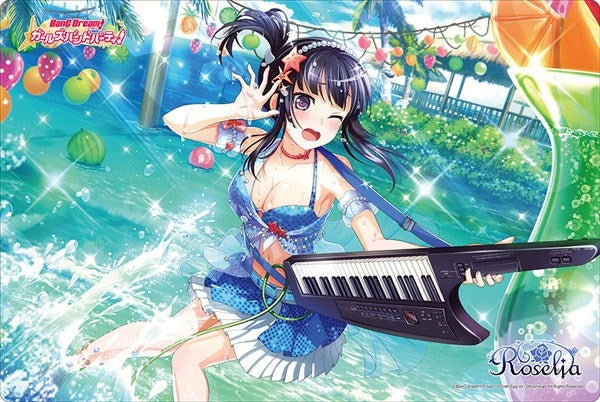 Image for Bushiroad Rubber Mat Collection Vol.282: BanG Dream! Girls Band Party! - Rinko Shirokane - Playmats