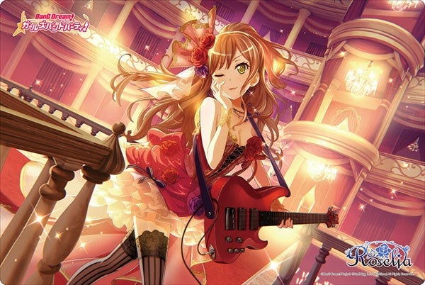 Image for Bushiroad Rubber Mat Collection Vol.280: BanG Dream! Girls Band Party! - Lisa Imai - Playmats