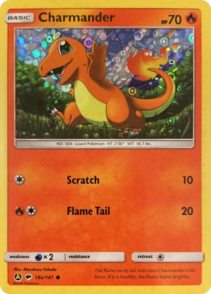 Image for Charmander - 18a/147 (General Mills Promo) (018a/147) (Miscellaneous Cards & Products) - Pokemon