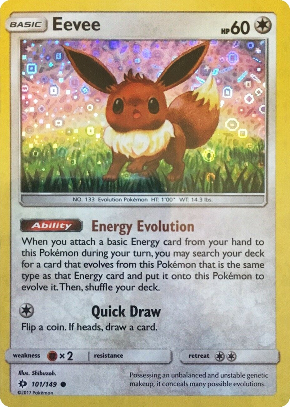 Image for Eevee - 101/149 (General Mills Promo) (101/149) (Miscellaneous Cards & Products) - Pokemon
