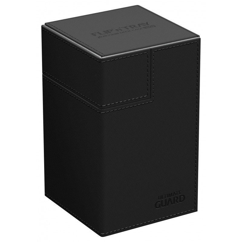 Image for Flip 'n' Tray Deck Case XenoSkin - Black (Holds 100+) - Deck Boxes