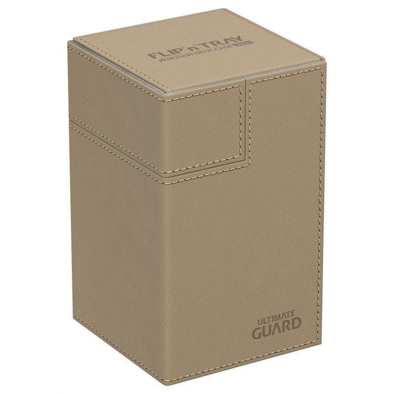 Image for Flip 'n' Tray Deck Case XenoSkin - Sand (Holds 100+) - Deck Boxes