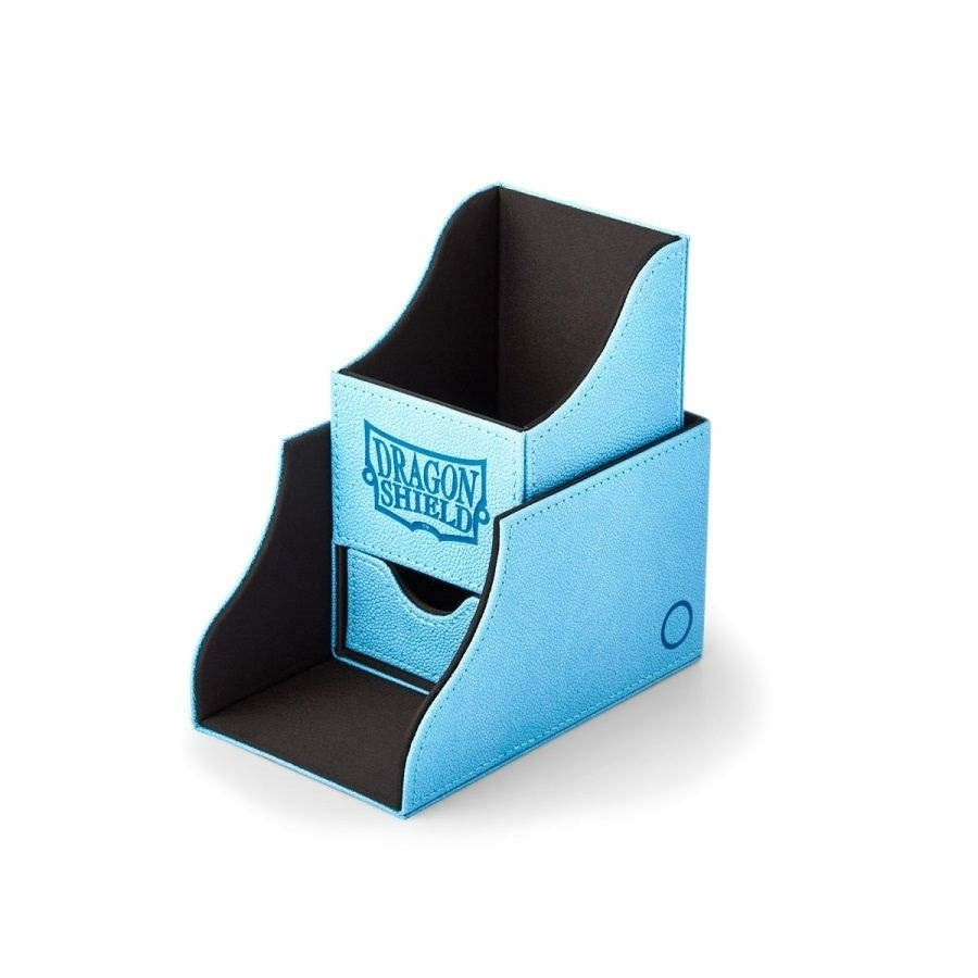 Image for Dragon Shield Nest Plus Deck Box - Blue/Black (Holds 100+) - Deck Boxes
