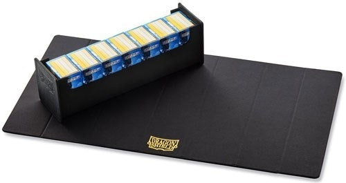 Image for Dragon Shield Nest 500 Magic Carpet - Black and Black - Deck Boxes