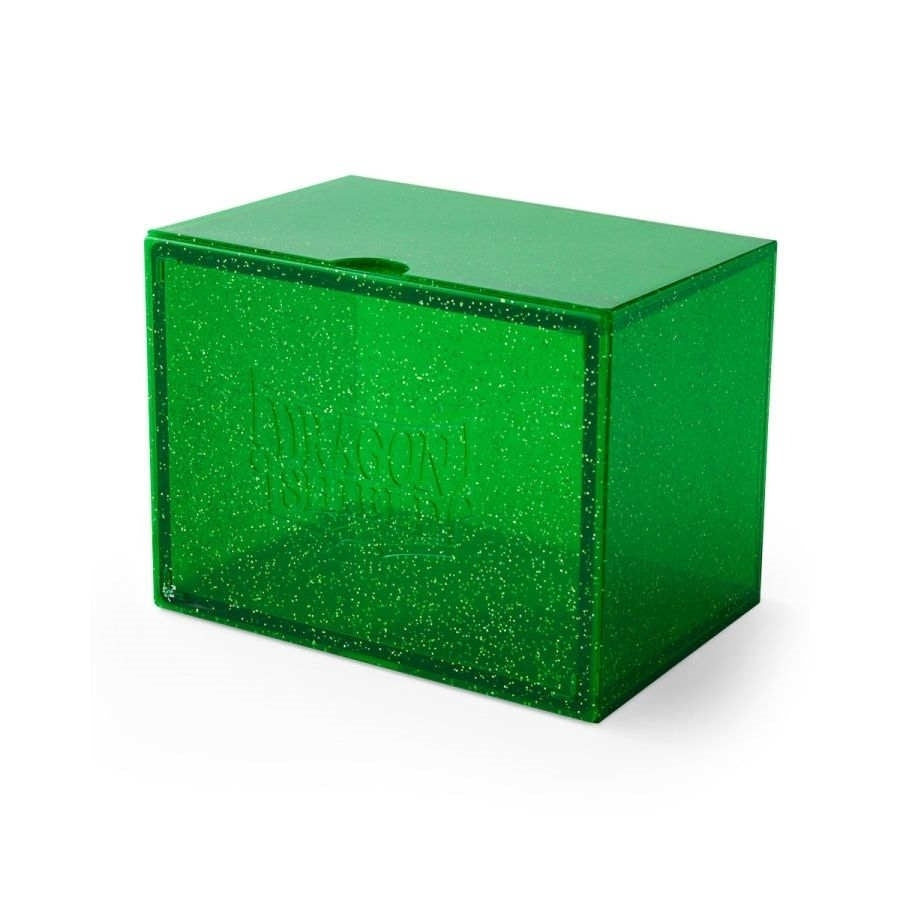 Image for Dragon Shield Strongbox Deck Box - Emerald (Holds 100+) - Deck Boxes