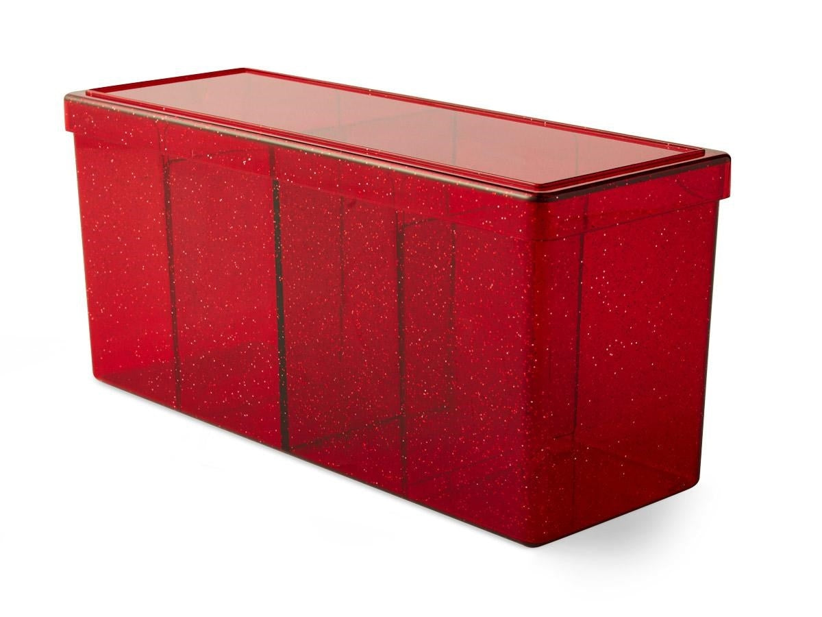 Image for Dragon Shield Storage Box with 4 compartments - Ruby (Holds 270+) - Deck Boxes