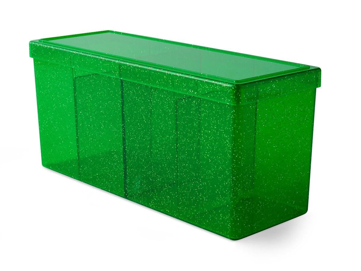 Image for Dragon Shield Storage Box with 4 compartments - Emerald (Holds 100+) - Deck Boxes