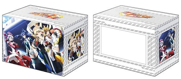 Image for Bushiroad Deck Holder Collection V2 Vol.653: Senki Zessho Symphogear AXZ - Hibiki, Tsubasa & Chris - Deck Boxes