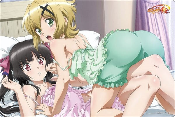 Image for Bushiroad Rubber Mat Collection Vol.290: Senki Zessho Symphogear AXZ - Shirabe & Kirika - Playmats