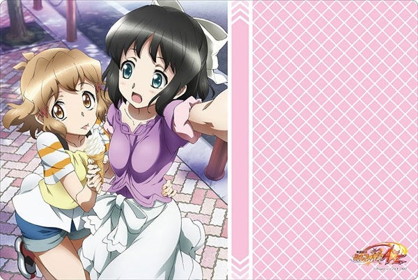 Image for Bushiroad Rubber Mat Collection Vol.287: Senki Zessho Symphogear AXZ - Hibiki & Miku - Playmats