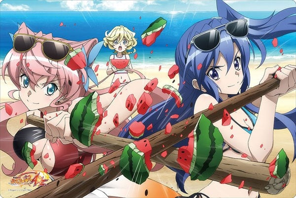 Image for Bushiroad Rubber Mat Collection Vol.288: Senki Zessho Symphogear AXZ - Tsubasa & Marie - Playmats