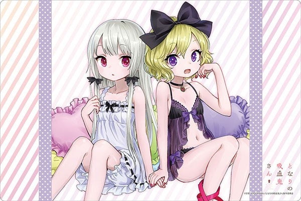 Image for Bushiroad Rubber Mat Collection Vol.285: Tonari no Kyuuketsuki-san - Sophie & Erie - Playmats