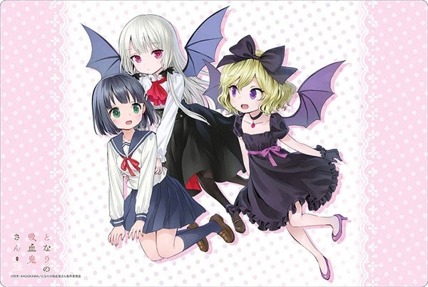 Image for Bushiroad Rubber Mat Collection Vol.284: Tonari no Kyuuketsuki-san - Sophie, Akari, & Erie - Playmats