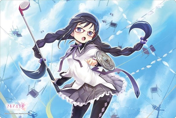 Image for Bushiroad Rubber Mat Collection Vol.294: Puella Magi Madoka Magica - Side Story Magia Record - Homura Akemi - Playmats