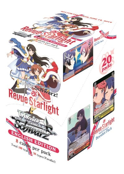 Image for Revue Starlight Booster Box - Weiss Schwarz