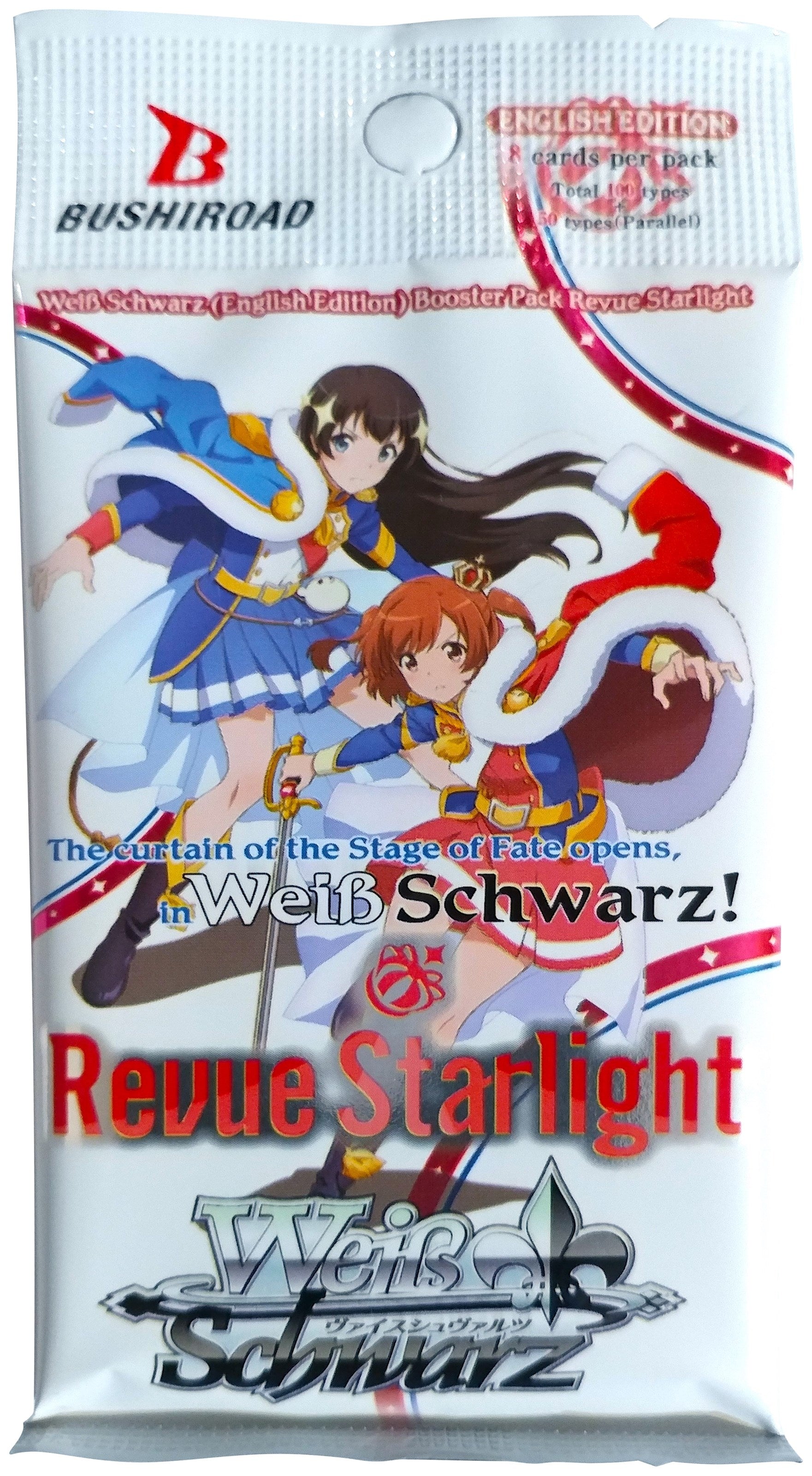 Image for Revue Starlight Booster Pack - Weiss Schwarz