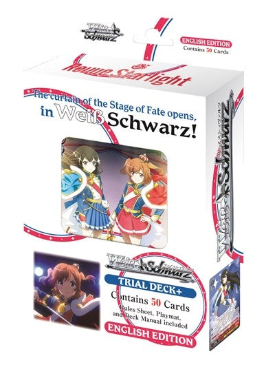 Image for Revue Starlight Trial Deck+ - Weiss Schwarz