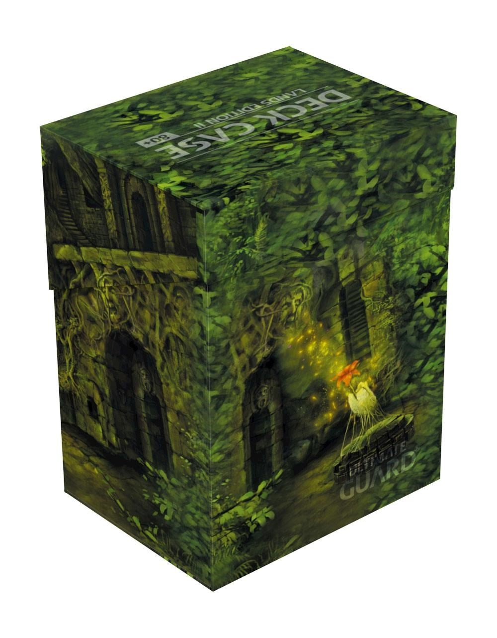 Image for Deck Case Lands Edition II - Forest (Holds 80+) - Deck Boxes