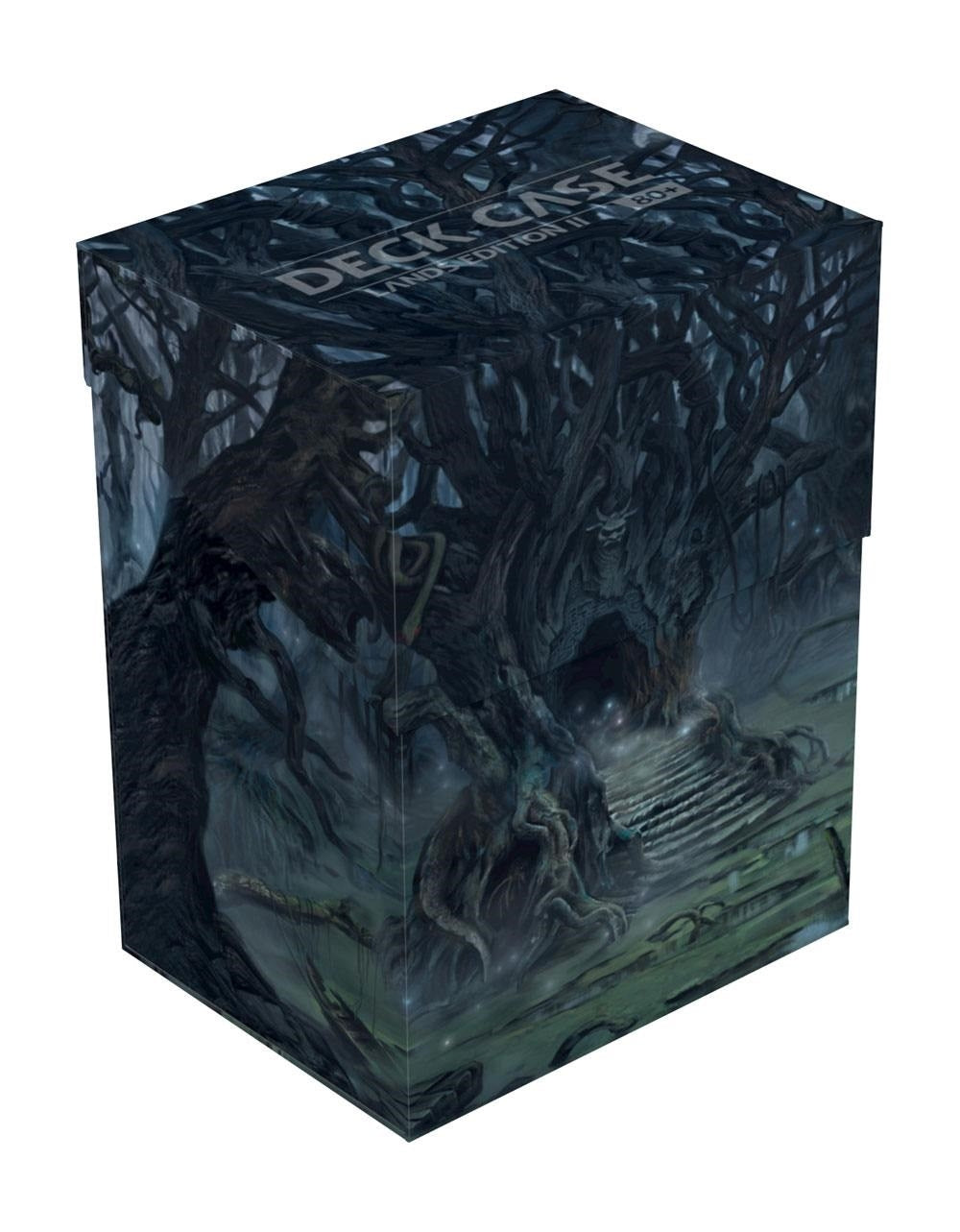 Image for Deck Case Lands Edition II - Swamp (Holds 80+) - Deck Boxes