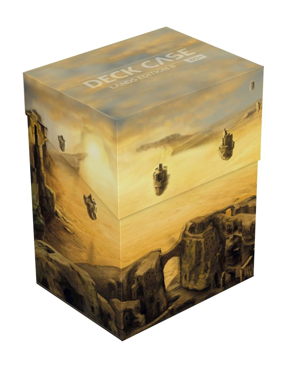 Image for Deck Case Lands Edition II - Plains (Holds 80+) - Deck Boxes