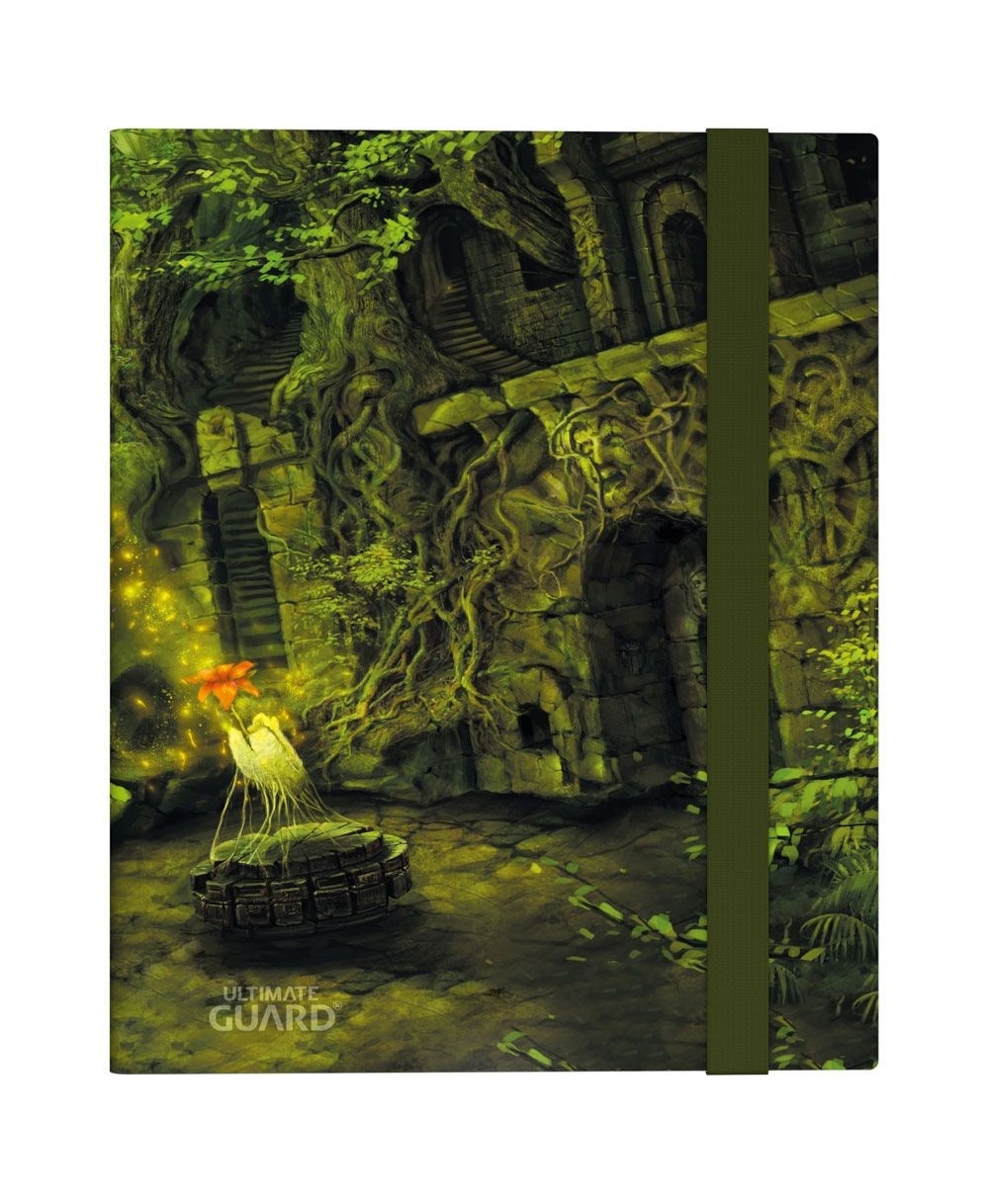 Image for Binder - 18-Pocket Side-Loading FlexXfolio - Lands Edition II - Forest - Storage Albums