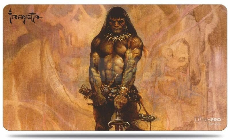 Image for Frank Frazetta Barbarian Playmat - Playmats