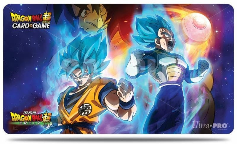 Image for Dragon Ball Super Playmat - Vegeta, Goku and Broly - Playmats
