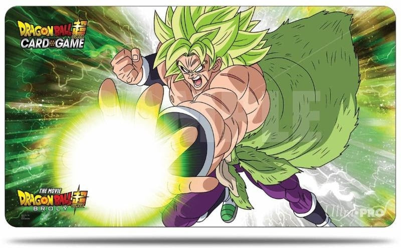 Image for Dragon Ball Super Playmat - Broly - Playmats