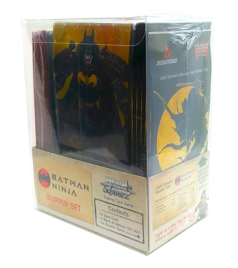 Image for Batman Ninja Supply Set - Weiss Schwarz
