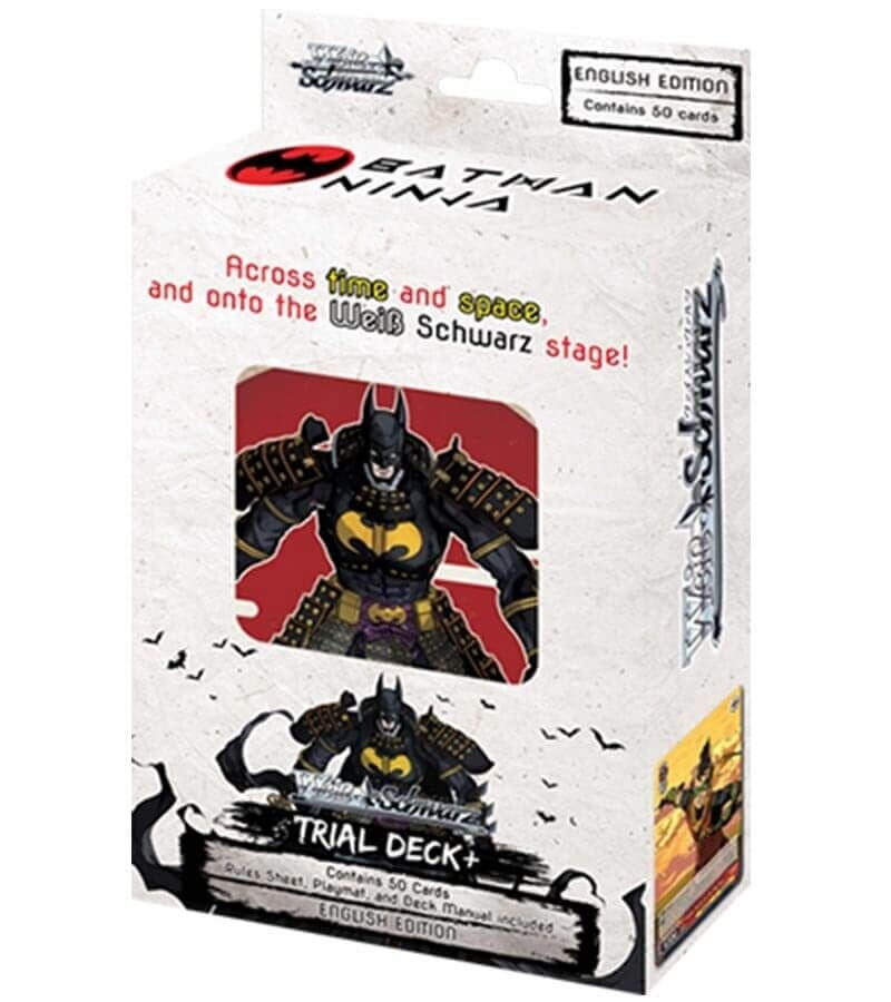 Image for Batman Ninja Trial Deck+ - Weiss Schwarz