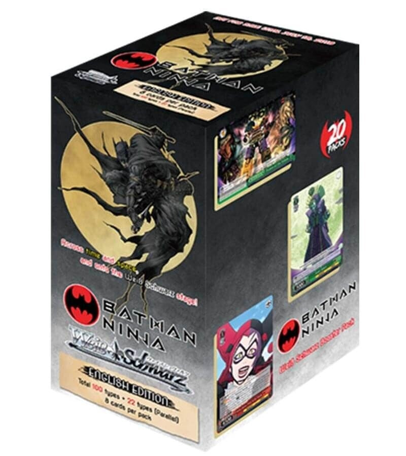 Image for Batman Ninja Booster Box - Weiss Schwarz