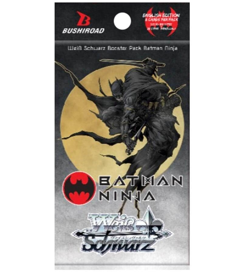 Image for Batman Ninja Booster Pack - Weiss Schwarz