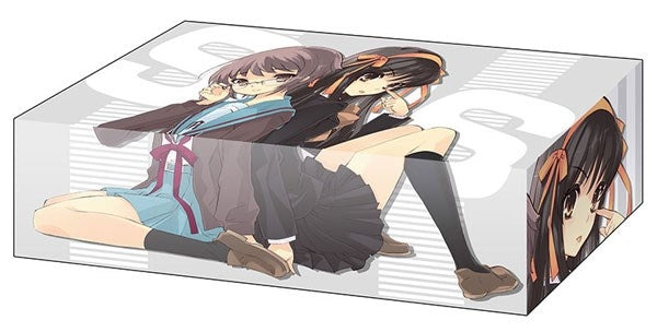 Image for Bushiroad Storage Box Collection Vol.298: Kadokawa Sneaker Bunko - The Melancholy of Haruhi Suzumiya - Haruhi & Nagato - Deck Boxes
