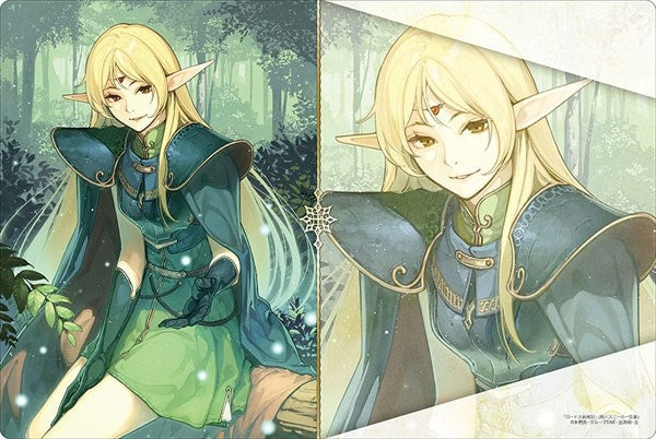 Image for Bushiroad Rubber Mat Collection Vol.298: Kadokawa Sneaker Bunko - Record of Lodoss War - Deedlit - Playmats