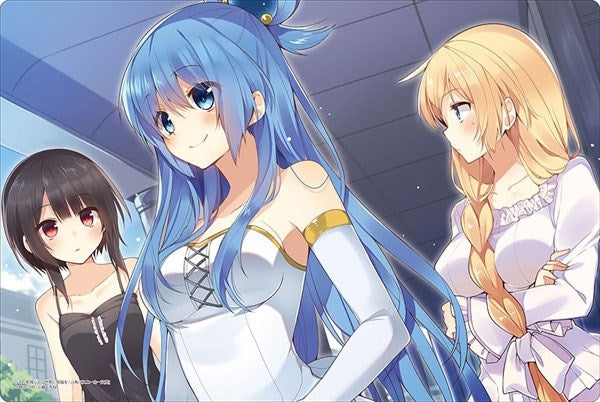 Image for Bushiroad Rubber Mat Collection Vol.295: Kadokawa Sneaker Bunko - KonoSuba - Aqua, Megumin & Darkness - Playmats