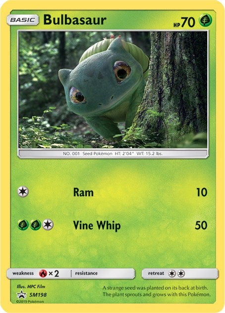 Image for Bulbasaur - SM198 (In-Store Event Promo) (SM198) (SM Promos) (SMP) - Pokemon