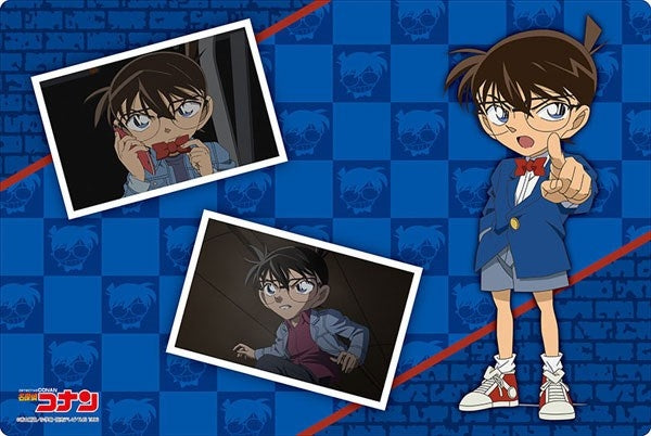 Image for Bushiroad Rubber Mat Collection Vol.301: Detective Conan - Conan Edogawa - Playmats