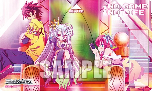 Image for Weiss Schwarz Preorder Playmat - No Game No Life - Playmats