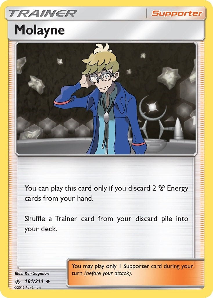 Image for Molayne (181/214) (SM - Unbroken Bonds) (SM10) - Pokemon