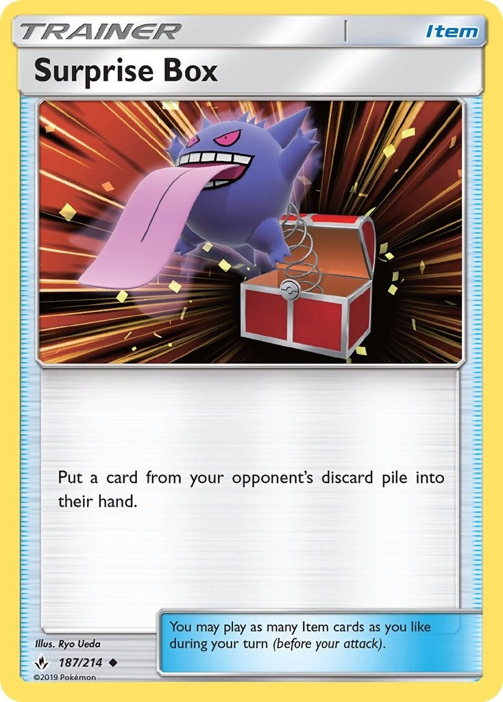 Image for Surprise Box (187/214) (SM - Unbroken Bonds) (SM10) - Pokemon