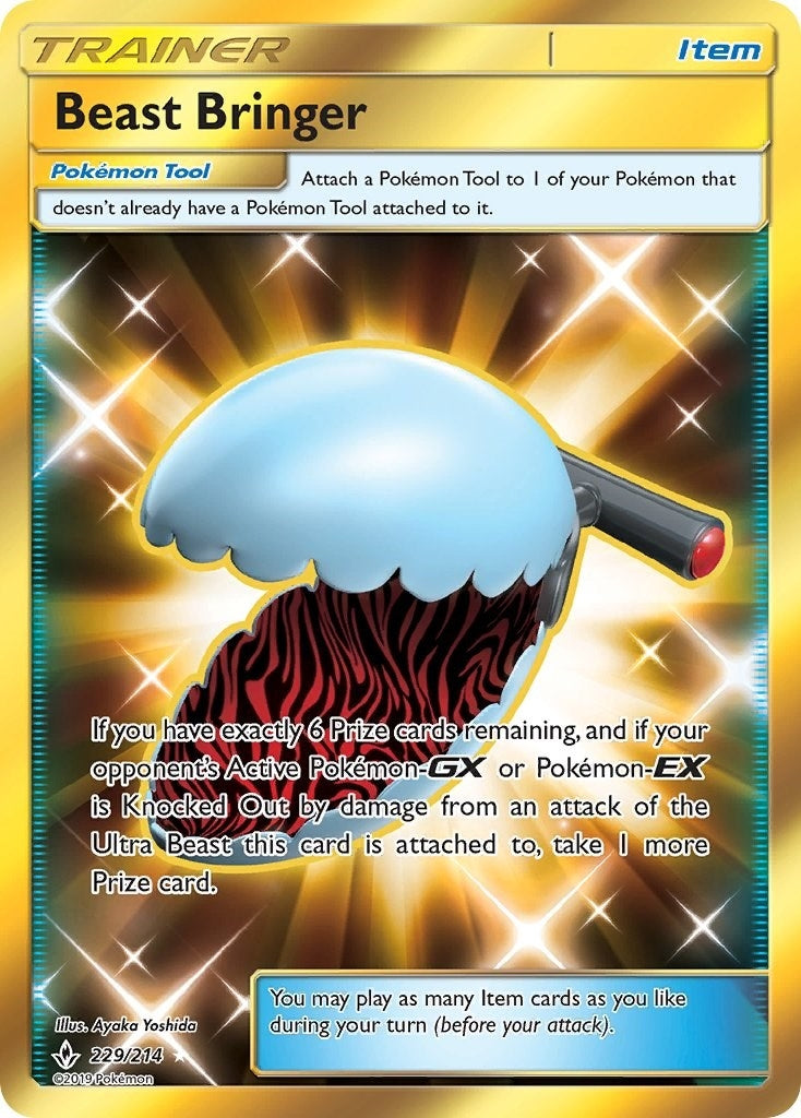 Image for Beast Bringer (Secret) (229/214) (SM - Unbroken Bonds) (SM10) - Pokemon
