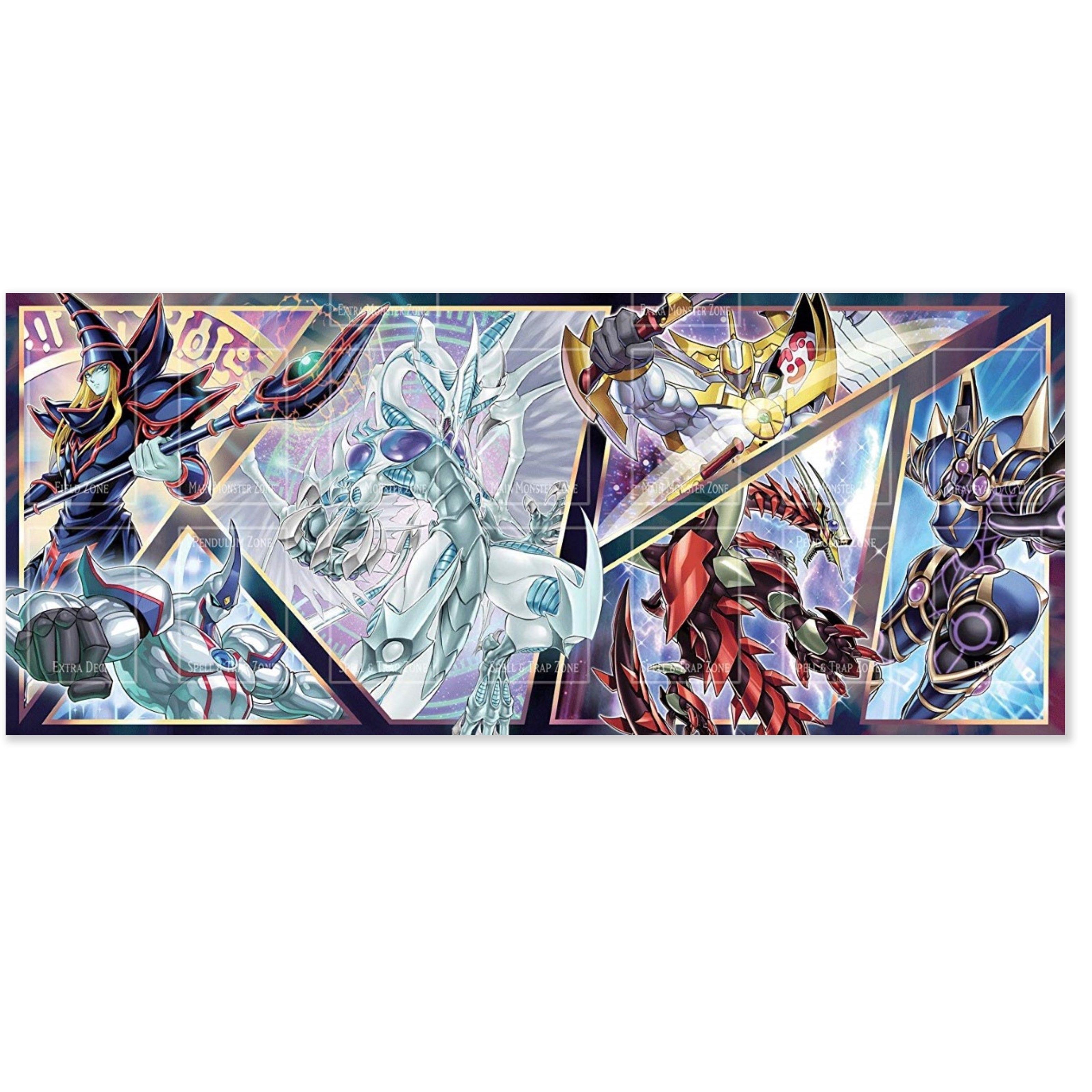 Image for Yu-Gi-Oh! Duel Power Double-sided Gaming Board - Playmats