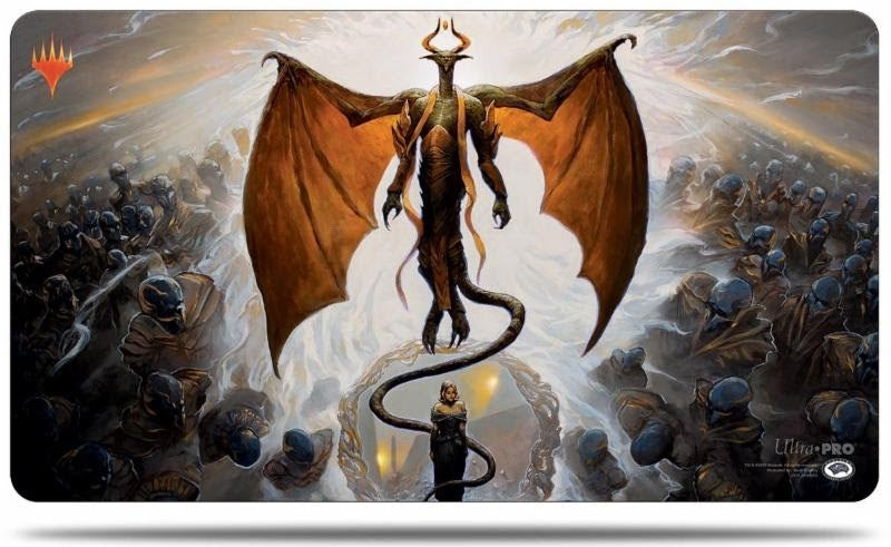 Image for War of the Spark Commence the Endgame Small Size Playmat for Magic - Playmats